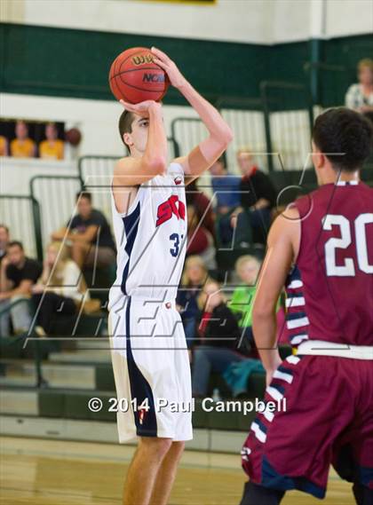 Thumbnail 2 in Sierra Linda vs Scottsdale Christian Academy (Horizon Invitational) photogallery.