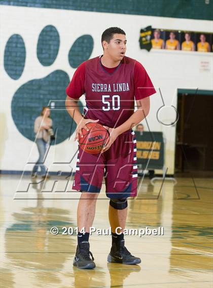 Thumbnail 3 in Sierra Linda vs Scottsdale Christian Academy (Horizon Invitational) photogallery.