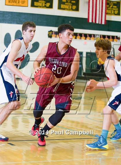 Thumbnail 1 in Sierra Linda vs Scottsdale Christian Academy (Horizon Invitational) photogallery.