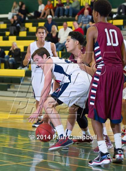 Thumbnail 3 in Sierra Linda vs Scottsdale Christian Academy (Horizon Invitational) photogallery.