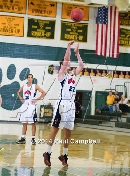 Thumbnail 1 in Sierra Linda vs Scottsdale Christian Academy (Horizon Invitational) photogallery.