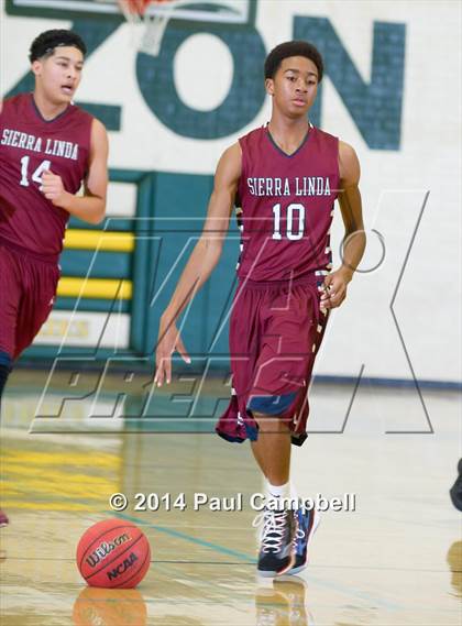 Thumbnail 2 in Sierra Linda vs Scottsdale Christian Academy (Horizon Invitational) photogallery.