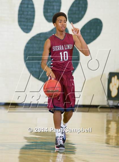 Thumbnail 1 in Sierra Linda vs Scottsdale Christian Academy (Horizon Invitational) photogallery.