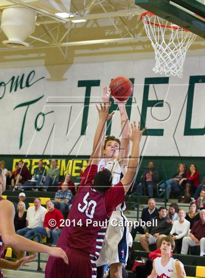 Thumbnail 2 in Sierra Linda vs Scottsdale Christian Academy (Horizon Invitational) photogallery.
