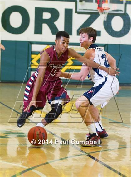 Thumbnail 1 in Sierra Linda vs Scottsdale Christian Academy (Horizon Invitational) photogallery.