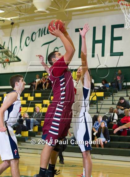 Thumbnail 2 in Sierra Linda vs Scottsdale Christian Academy (Horizon Invitational) photogallery.