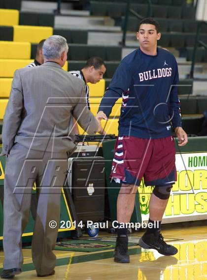 Thumbnail 1 in Sierra Linda vs Scottsdale Christian Academy (Horizon Invitational) photogallery.