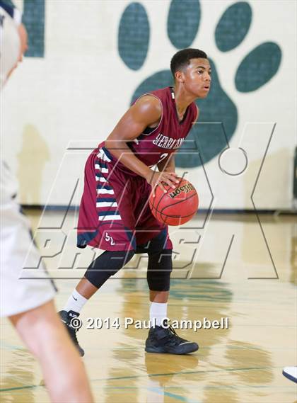 Thumbnail 3 in Sierra Linda vs Scottsdale Christian Academy (Horizon Invitational) photogallery.