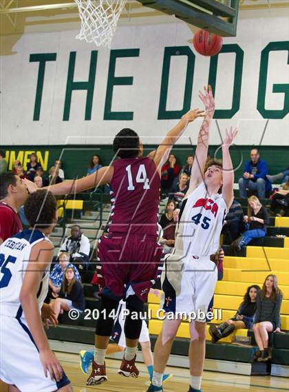 Thumbnail 2 in Sierra Linda vs Scottsdale Christian Academy (Horizon Invitational) photogallery.