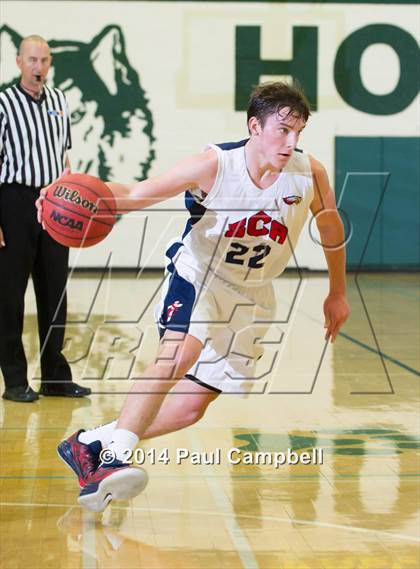 Thumbnail 1 in Sierra Linda vs Scottsdale Christian Academy (Horizon Invitational) photogallery.