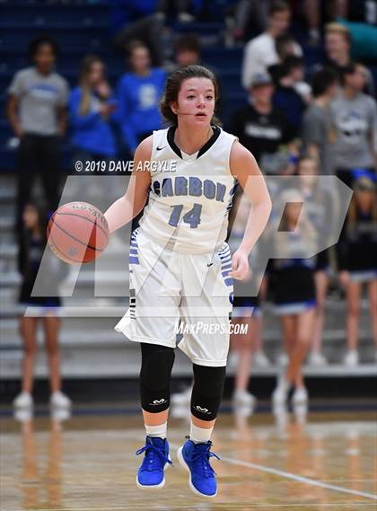 Thumbnail 2 in Carbon vs. Manti (UHSAA 3A Inter-Region) photogallery.