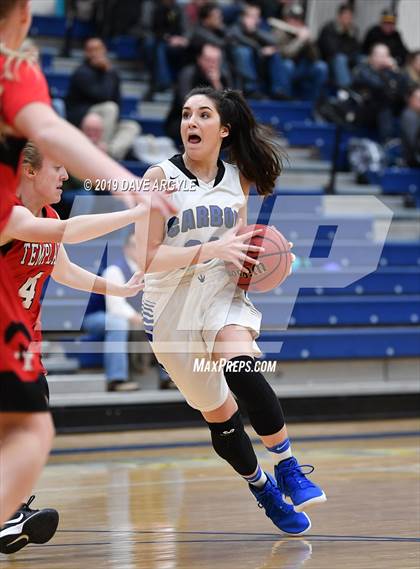 Thumbnail 2 in Carbon vs. Manti (UHSAA 3A Inter-Region) photogallery.