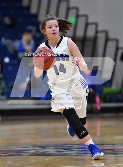 Thumbnail 2 in Carbon vs. Manti (UHSAA 3A Inter-Region) photogallery.