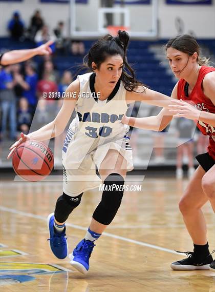 Thumbnail 2 in Carbon vs. Manti (UHSAA 3A Inter-Region) photogallery.