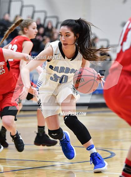 Thumbnail 3 in Carbon vs. Manti (UHSAA 3A Inter-Region) photogallery.