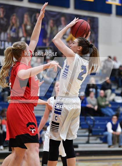 Thumbnail 1 in Carbon vs. Manti (UHSAA 3A Inter-Region) photogallery.