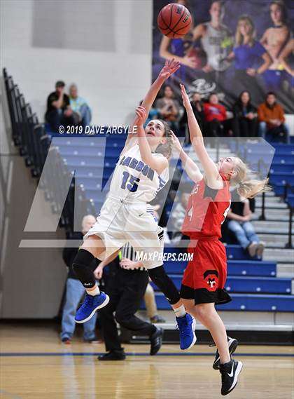 Thumbnail 1 in Carbon vs. Manti (UHSAA 3A Inter-Region) photogallery.
