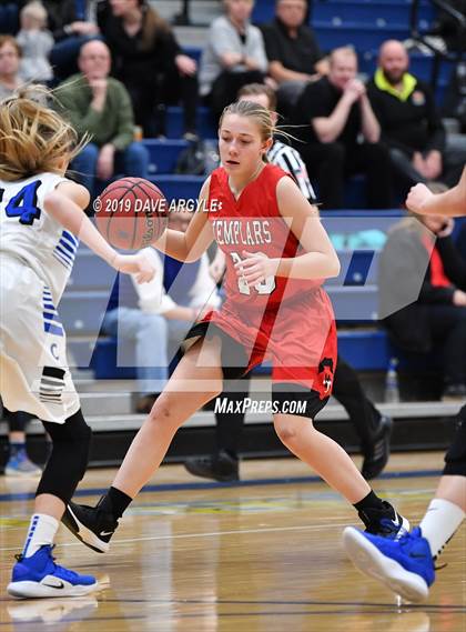 Thumbnail 1 in Carbon vs. Manti (UHSAA 3A Inter-Region) photogallery.