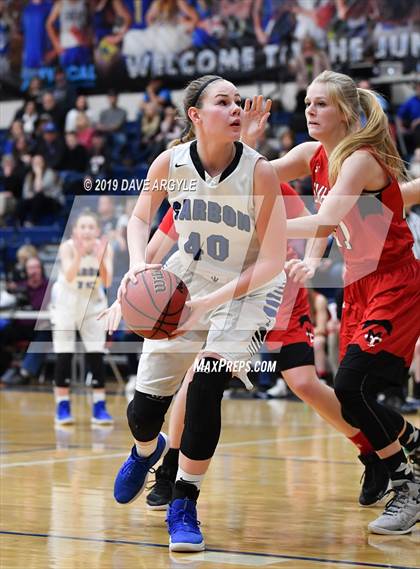 Thumbnail 1 in Carbon vs. Manti (UHSAA 3A Inter-Region) photogallery.