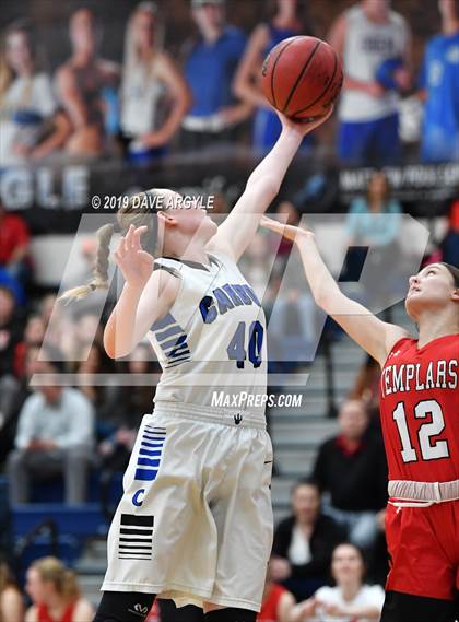 Thumbnail 3 in Carbon vs. Manti (UHSAA 3A Inter-Region) photogallery.