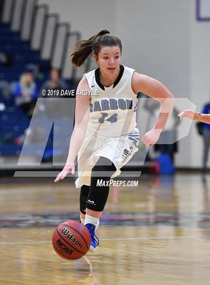 Thumbnail 1 in Carbon vs. Manti (UHSAA 3A Inter-Region) photogallery.