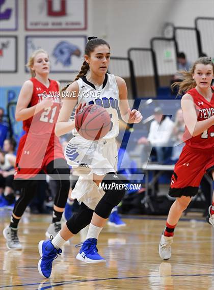 Thumbnail 2 in Carbon vs. Manti (UHSAA 3A Inter-Region) photogallery.