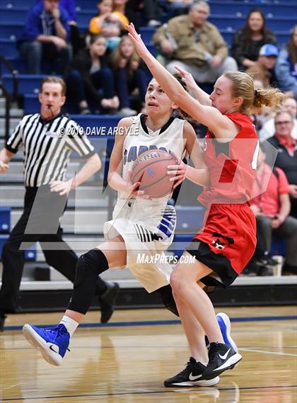 Thumbnail 2 in Carbon vs. Manti (UHSAA 3A Inter-Region) photogallery.