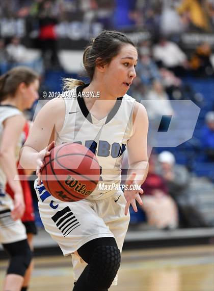 Thumbnail 2 in Carbon vs. Manti (UHSAA 3A Inter-Region) photogallery.