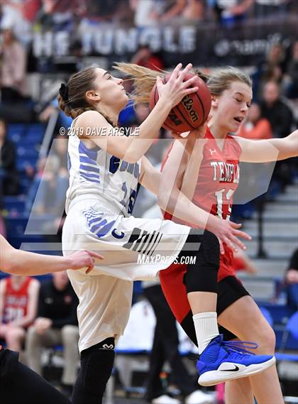 Thumbnail 1 in Carbon vs. Manti (UHSAA 3A Inter-Region) photogallery.