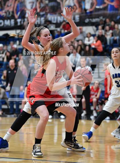Thumbnail 3 in Carbon vs. Manti (UHSAA 3A Inter-Region) photogallery.