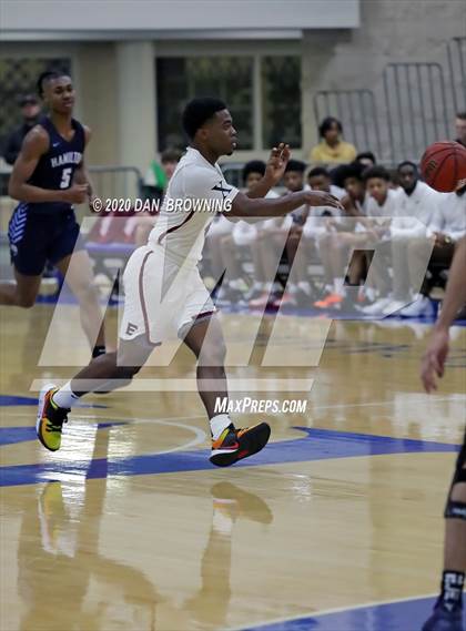 Thumbnail 3 in Memphis East vs. Hamilton Heights (Dr Pepper Classic) photogallery.