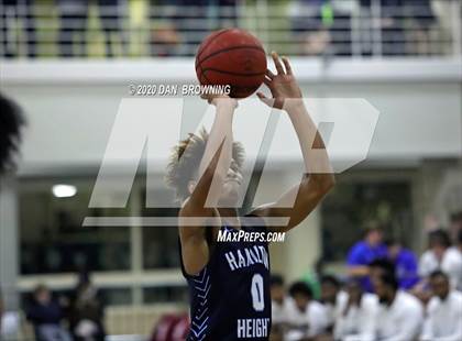 Thumbnail 1 in Memphis East vs. Hamilton Heights (Dr Pepper Classic) photogallery.
