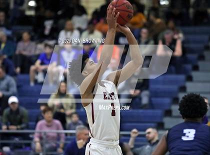 Thumbnail 2 in Memphis East vs. Hamilton Heights (Dr Pepper Classic) photogallery.