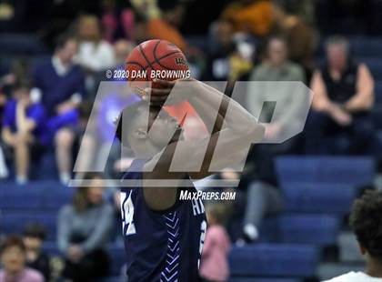 Thumbnail 3 in Memphis East vs. Hamilton Heights (Dr Pepper Classic) photogallery.