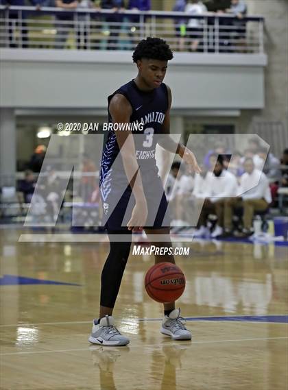 Thumbnail 2 in Memphis East vs. Hamilton Heights (Dr Pepper Classic) photogallery.
