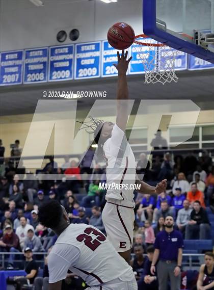Thumbnail 2 in Memphis East vs. Hamilton Heights (Dr Pepper Classic) photogallery.