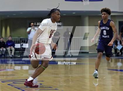 Thumbnail 3 in Memphis East vs. Hamilton Heights (Dr Pepper Classic) photogallery.