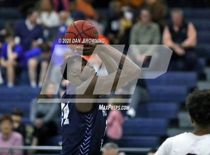 Thumbnail 2 in Memphis East vs. Hamilton Heights (Dr Pepper Classic) photogallery.