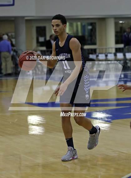 Thumbnail 2 in Memphis East vs. Hamilton Heights (Dr Pepper Classic) photogallery.
