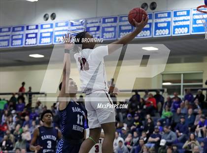 Thumbnail 1 in Memphis East vs. Hamilton Heights (Dr Pepper Classic) photogallery.