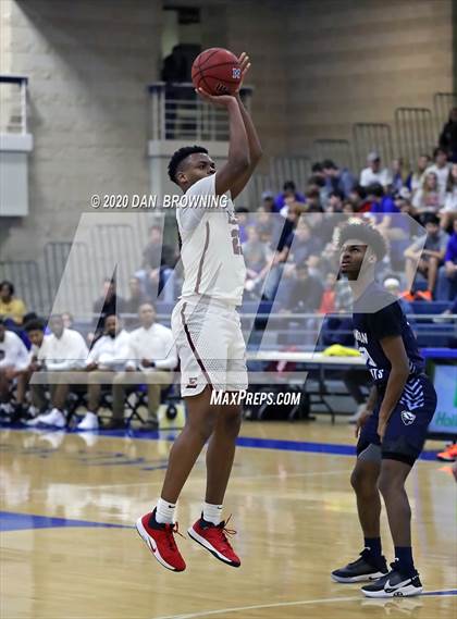 Thumbnail 3 in Memphis East vs. Hamilton Heights (Dr Pepper Classic) photogallery.