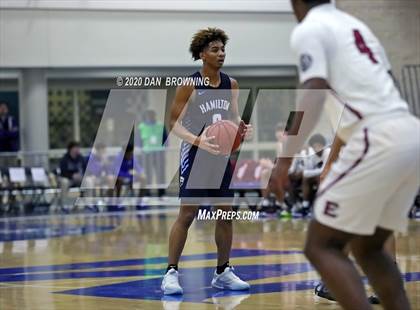 Thumbnail 2 in Memphis East vs. Hamilton Heights (Dr Pepper Classic) photogallery.