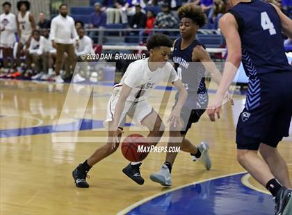 Thumbnail 2 in Memphis East vs. Hamilton Heights (Dr Pepper Classic) photogallery.