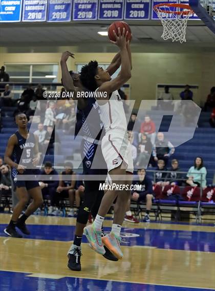 Thumbnail 2 in Memphis East vs. Hamilton Heights (Dr Pepper Classic) photogallery.