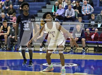 Thumbnail 3 in Memphis East vs. Hamilton Heights (Dr Pepper Classic) photogallery.
