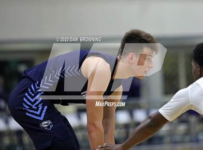 Thumbnail 1 in Memphis East vs. Hamilton Heights (Dr Pepper Classic) photogallery.