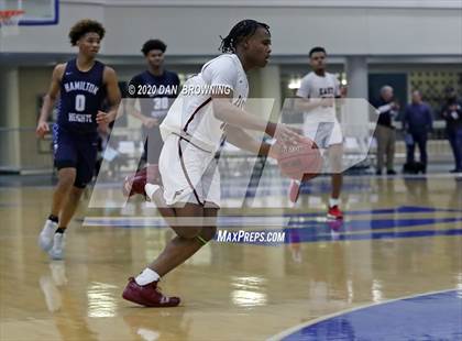 Thumbnail 1 in Memphis East vs. Hamilton Heights (Dr Pepper Classic) photogallery.