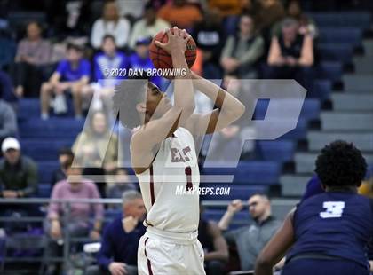 Thumbnail 1 in Memphis East vs. Hamilton Heights (Dr Pepper Classic) photogallery.