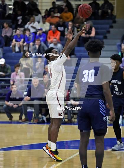 Thumbnail 3 in Memphis East vs. Hamilton Heights (Dr Pepper Classic) photogallery.