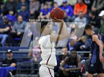Thumbnail 3 in Memphis East vs. Hamilton Heights (Dr Pepper Classic) photogallery.